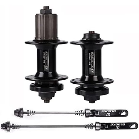 MTB Bike Disc Brake Hubs 36 Hole Bicycle Quick Release Hub Front Rear Ball Bearing Hub Set,for 7 8 9 10 11 Speed Cassette$$Sport & Recreation Other