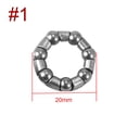 thumbnail image 1 of MTB Bike Fork Headsets Ball Bearings Bowl Set Accessories Handlebar Retainer, 1 of 4