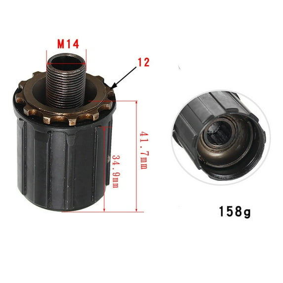 MTB Bike Freehub Rear Hub Ball Bearing Body 7/8/9/10 speed for Shimano Cycling