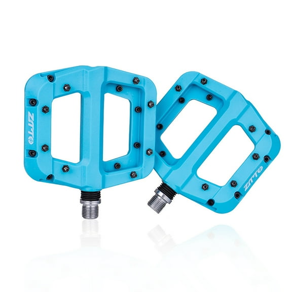MTB Bike Pedals Mountain Bike Pedals Platform Flat Pedals 916 Inch