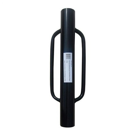 MTB Fence Post Driver with Handle, 12LB Black. Your Best Garden Partner!