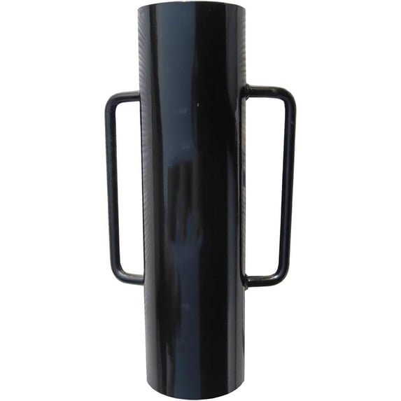 MTB Fence Post Driver with Handle, 34LB Black Hand Post Pounder