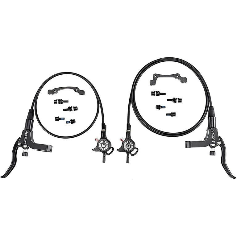 Shimano MT200 MTB Hydraulic Disc Brakes Left Front 800mm Right