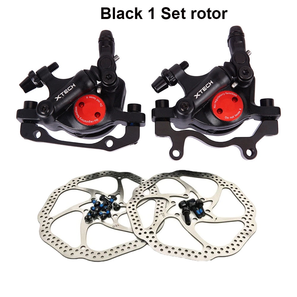 MTB Line Pulling Oil Pressure Calipers Hydraulic Disc Brake HB100 Front