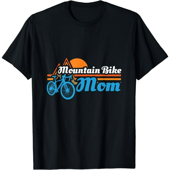 MTB Mom, Biking Mama, Bike Lover Mommy Mountain Bike Mom T-Shirt