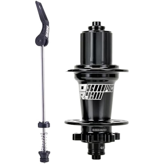 MTB Mountain Bike Rear Hub 32 Hole Quick Release 5x141mm,Replacement for Koozer XM490 MTB Rear Hub 6-Bolt Disc Brake HG Compatible with Shimano 8-10 Speed and Sram 8-10 Speed