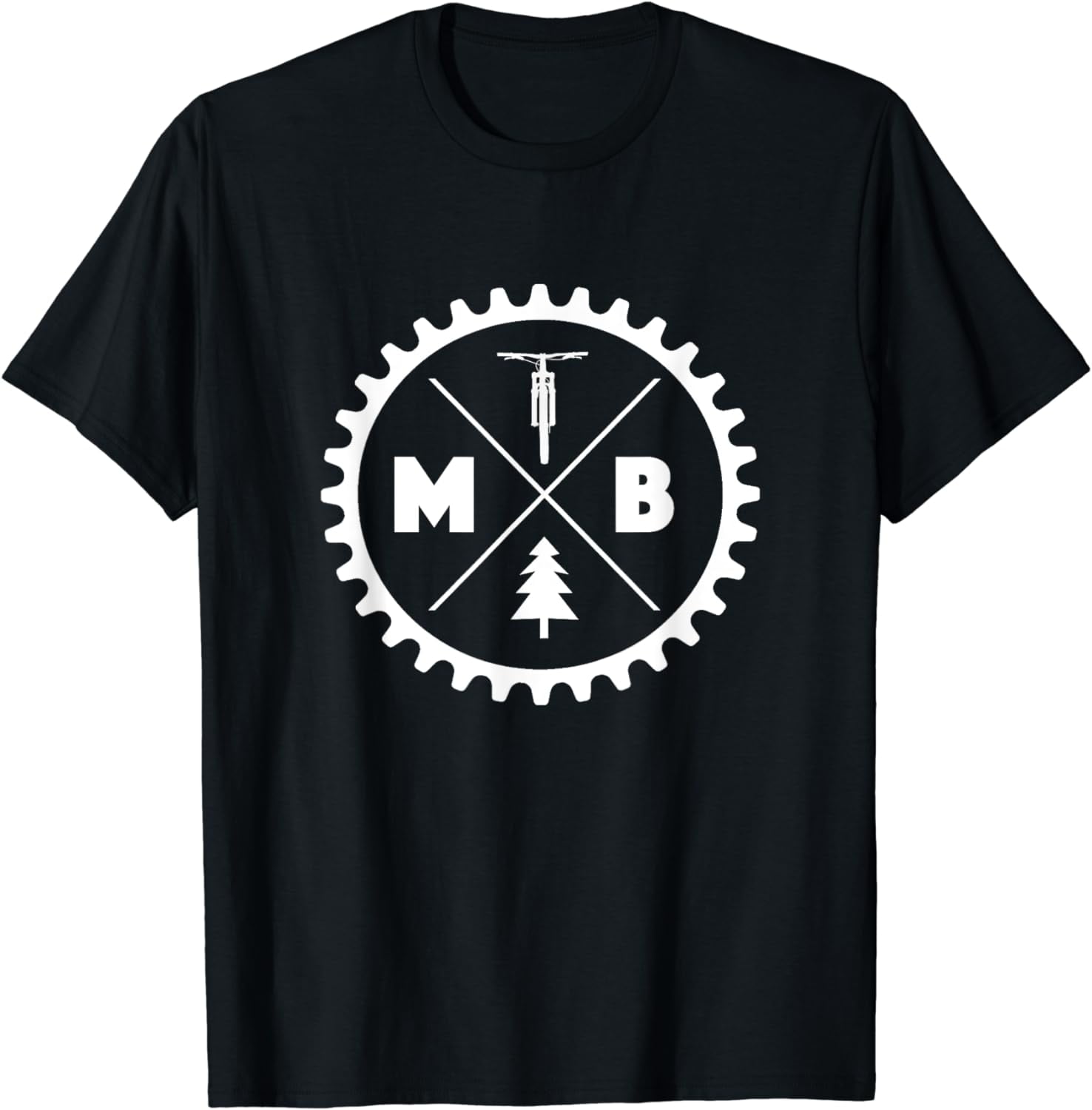 MTB Mountain Bike T-Shirt - Walmart.com