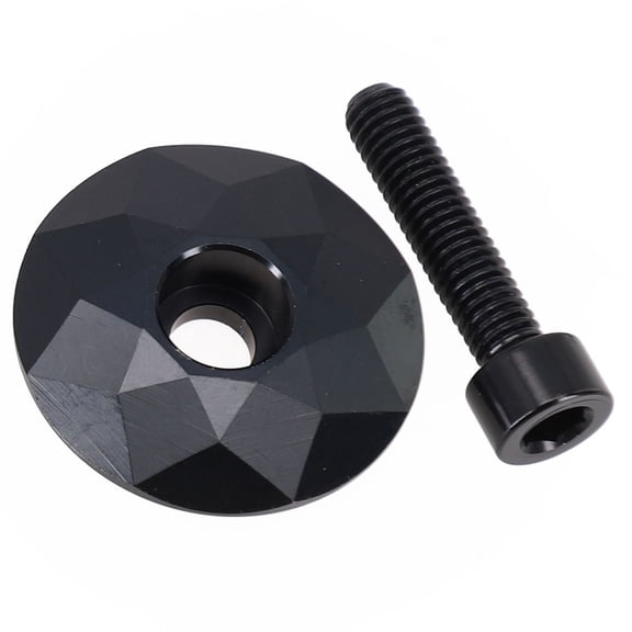 MTB Power Cap Stem Cap Bicycle Headset Top Cover For Mountain Road Bike Table Cover Aluminium Alloy Steering Series Top 28.6mm
