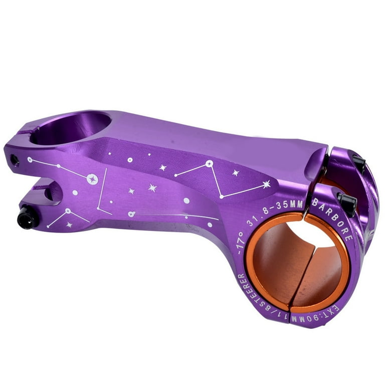 Mountain Bike 90mm 17 Degree Stem WAKE MTB Stem 17 Degree 70 90