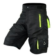 MTB Shorts Men's Cycling Baggy Style Off Road Team Racing Free Padded Liner Bicycle Pants