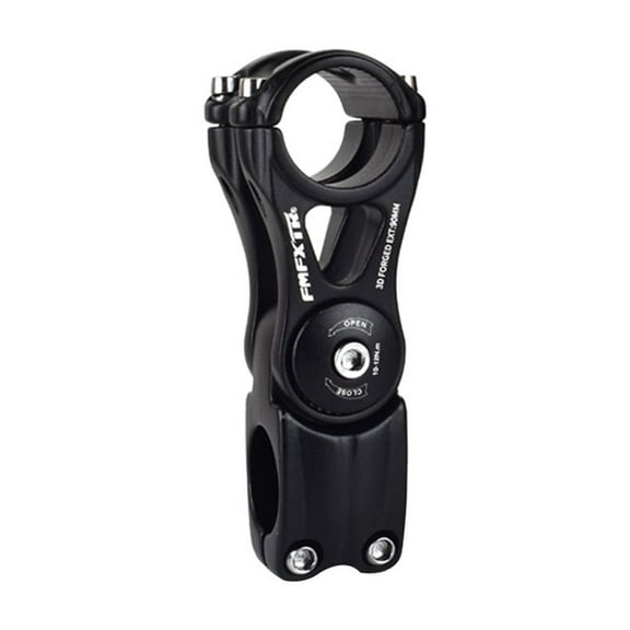 MTB Stem 31.8mm 28.6mm Bicycle Stem Ultra-light MTB Rods Fixed Riser Short Power Handlebar Cycling Stems