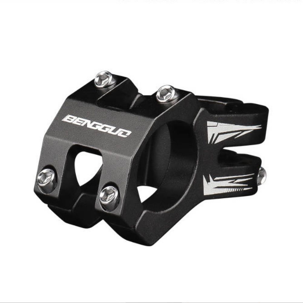 Bmx Riser Stem MTB Stem Mountain Bike Stem Riser Handlebar Short Stem for Most Road ...