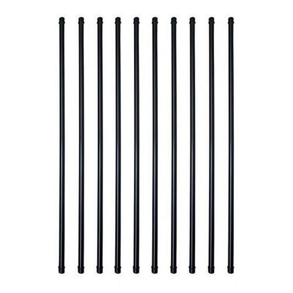 MTB Supply 713049952659 0.75 x 32 in. Steel Round Stair Baluster - Pack of 10