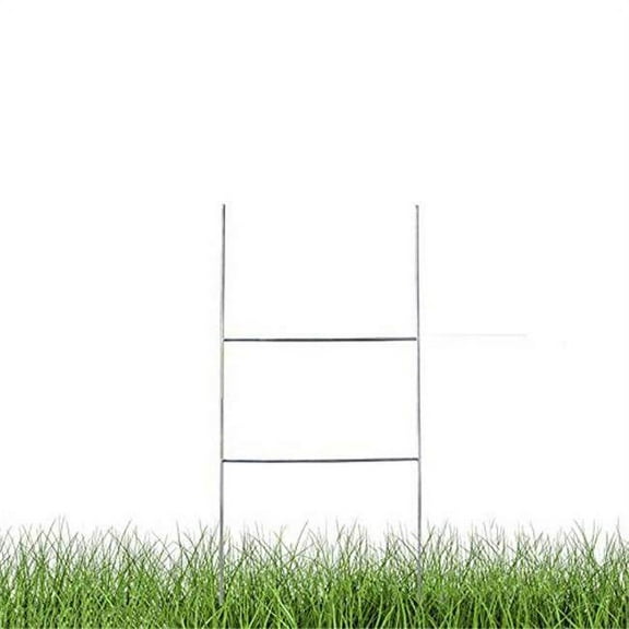 MTB Supply 713049954585 20 x 10 in. H Frame Wire Stakes - Pack of 100