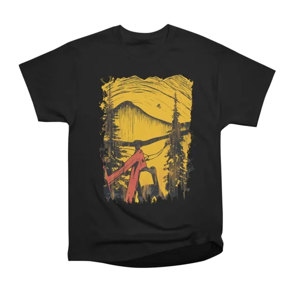MTB and Fixie Punk Riders T-Shirt Tee Gift For Him Merch For Her Apparel For Friend