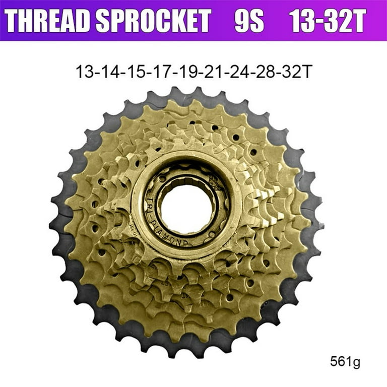 Sprocket mtb 9 speed discount