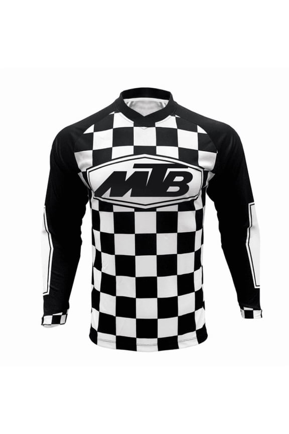 MTB breathable long motocross racing cool sports long sleeves T-shirt For Men