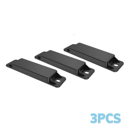 3PCS MTB07 Bluetooth Pallet Tracker 5 Years IoT iBeacon Pallet Trailer Container Logistic RFID BLE Asset Tracking Management Tag Stickers Bluetooth Location Beacon