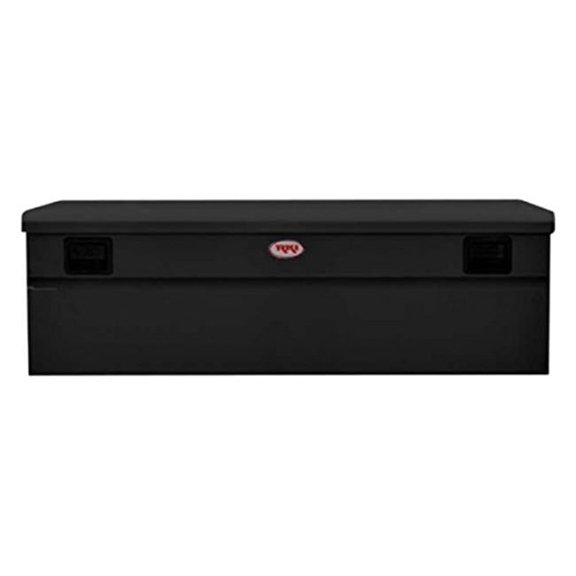 MTB60-1NMB Single Lid Steel Chest Tool Box for 8 ft. Bed, Black