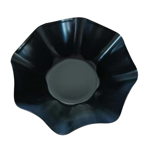MTBLYS Flower-Shaped Baking Pan 9-Inch Non-Stick Carbon Steel Mold Bread Baking Tool Tostada Shell Maker Kitchen Baking Bowl