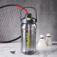 thumbnail image 1 of MTBLYS Insulated Water Bottle Large Capacity Sports Water Bottle, 2000Ml (67 Oz), Leak-Proof with One-Button Lid, for Gym, Travel, and Office, Portable Water Bottle, 1-Pack, 1 of 5