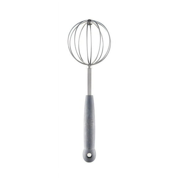MTBLYS Manual Stainless Steel Whisk Handheld Mixer Egg Beaters Mixing Stick Cream Whipper 12 Inch Kitchen Baking Tool