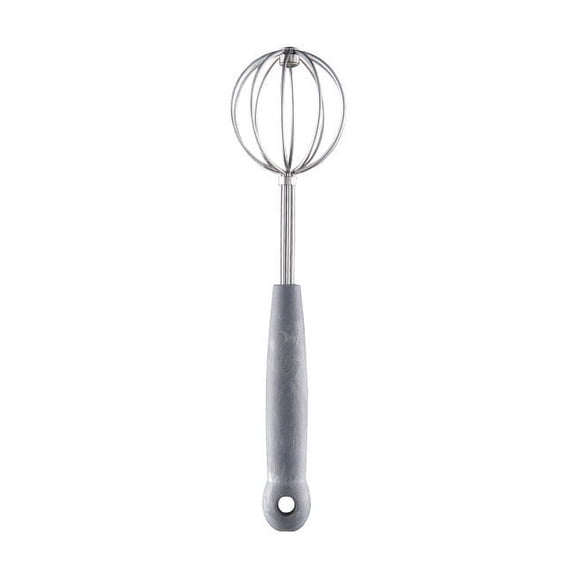 MTBLYS Manual Stainless Steel Whisk Handheld Mixer Egg Beaters Mixing Stick Cream Whipper 12 Inch Kitchen Baking Tool