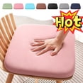 thumbnail image 1 of MTBLYS Memory Foam Seat Cushion 3.5Cm Thick Hollow Breathable Design 13.7X13.75 Inch Orthopedic Cushion for Office Chair Pain Relief Home Car Use, 1 of 8
