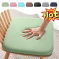 thumbnail image 1 of MTBLYS Memory Foam Seat Cushion 3.5Cm Thick Hollow Breathable Design 13.7X13.75 Inch Orthopedic Cushion for Office Chair Pain Relief Home Car Use, 1 of 8