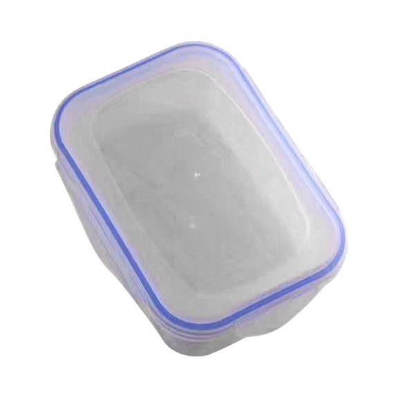 MTBLYS Plastic Food Storage Container Set Microwave and Freezer Safe Bpa Free 650Ml To 2200Ml Meal Prep Lunch Box Refrigerator Pantry Use