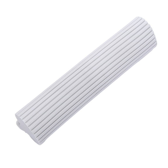 MTBLYS Pva Sponge Roller Mop Head Refills 3-Hole Replacement 14.96X2.36In Absorbent Floor Brush Head Wide Mouth Folded Home Kitchen Cleaning