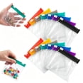 thumbnail image 1 of MTBLYS Self Sealing Medicine Bags,Reusable Clear Small Pill Pouch| Mini Plastic Travel Organizer Pouch | Waterproof Pill Pouch Set Storage for Jewelry Daily Use(14Pcs), 1 of 8