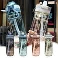 thumbnail image 1 of MTBLYS Sports Water Bottle with Straw Large Capacity 22Oz Leakproof Popup Cap Food Grade Plastic Reusable Gym and Outdoor Water Bottle 2.44 X 2.44 X 8.58 Inches, 1 of 10
