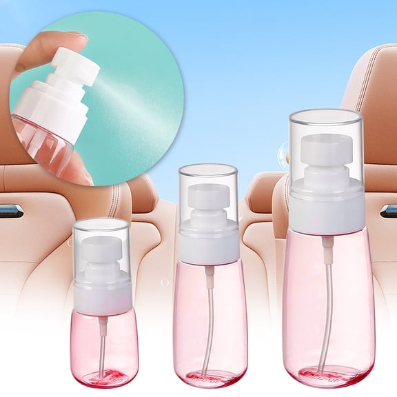 MTBLYS Spray Bottle Superfine Mist Travel Refillable Bottle Portable Mini Spray Bottle Leak Proof Toiletries Container 2.5 Oz Perfume Sprayer for Travel Hair Mist and Cosmetics