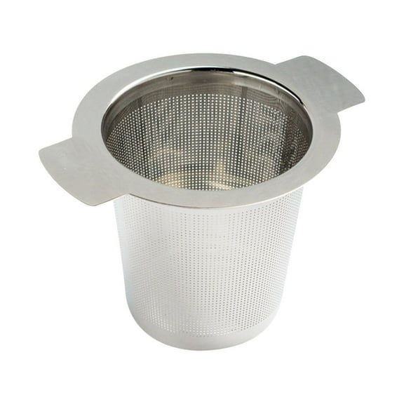 MTBLYS Stainless Steel Mesh Tea Infuser Strainer Fine Leaf Filter Sieve Leak-Proof Tea Compartment Kitchen Tool for Loose Tea Coffee