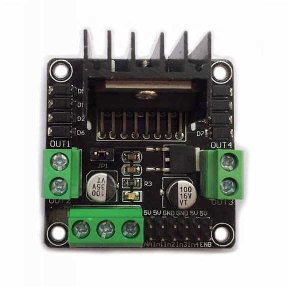 MTD-01 - MOTOR DRIVER MODULE L298N 4 WIRE STEPPER OR 2 DC MOTORS