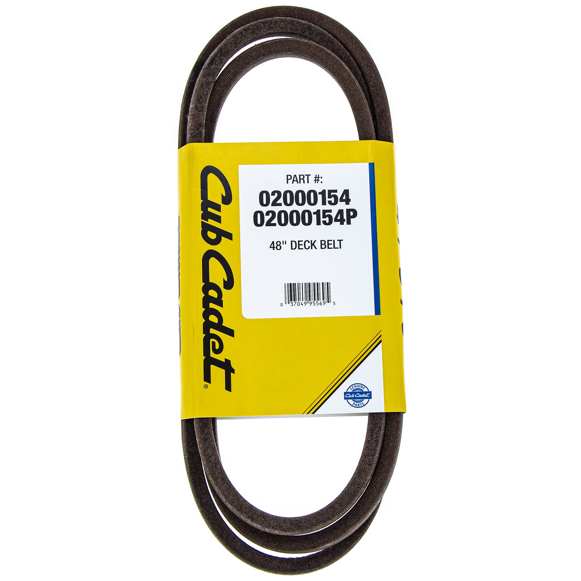 MTD 02000154P Drive Belt 48" Deck for Craftsman ZTL7500 0