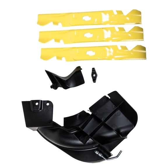 MTD 19A30049GFP 54" Xtreme Mulch Kit S Center Blade Fab ZT2 54