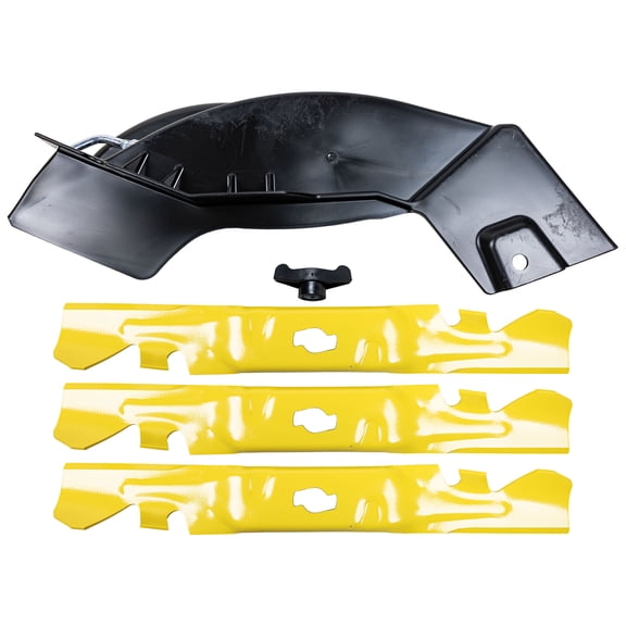 MTD 19A30051GFP 54" FAB Deck Xtreme Mulch Kit S Center for 19A3 19A3 19A30049100