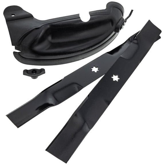 MTD 19B30005OEM Mulch Kit-46-Inch Riding Mowers and Lawn Tractors 2010 and After Fits Various Troy-Bilt, Man, Yard Machines, and Other Top Models, 1 gallon