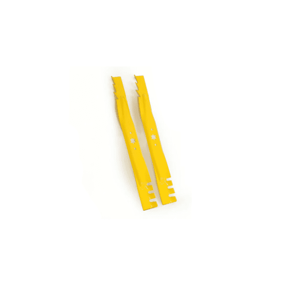 MTD 42" Lawn Mower Mulching Blade Set, 2-Pack, Fits Various Mower Brands