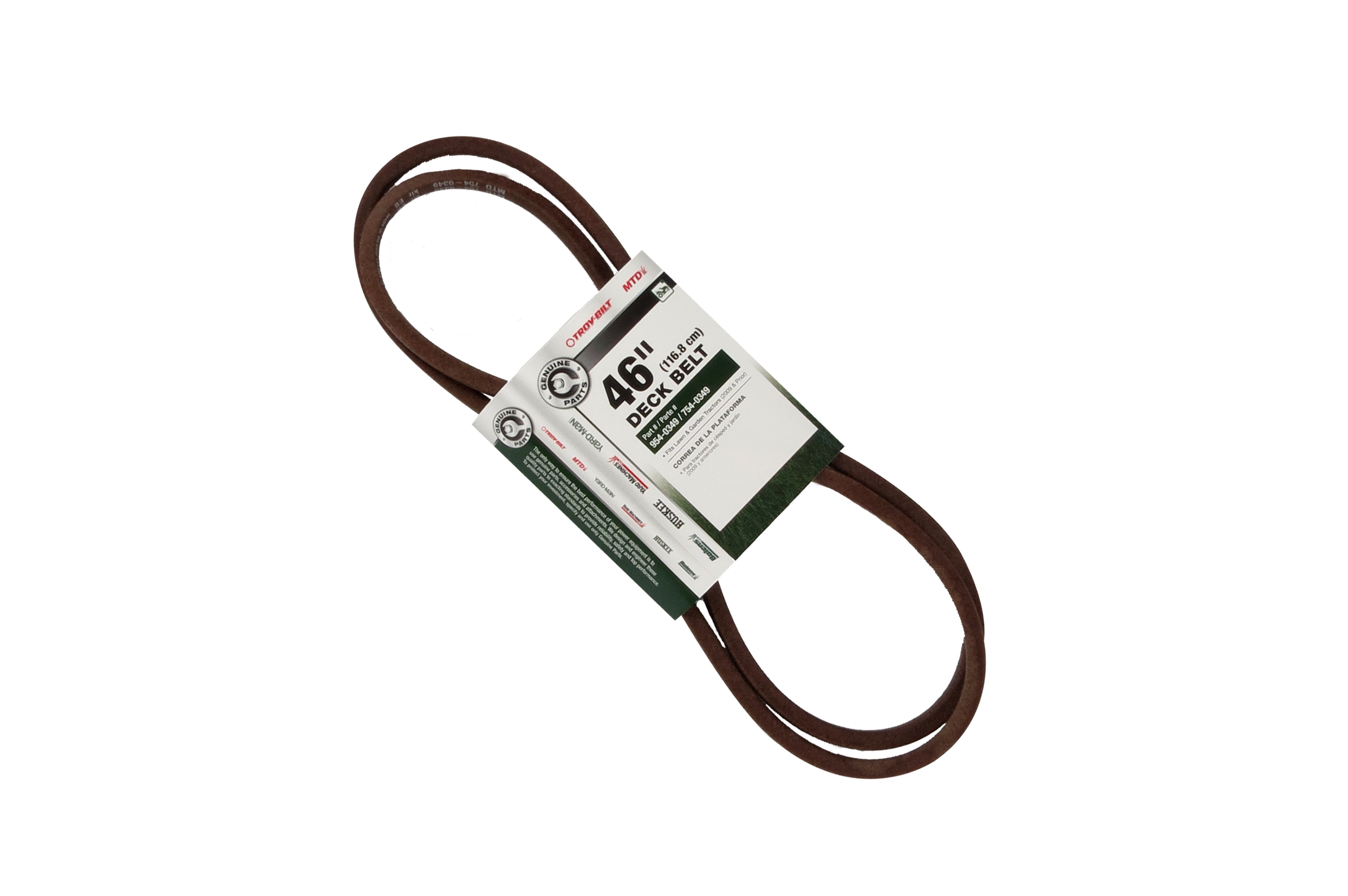 Mtd 46 discount inch deck belt