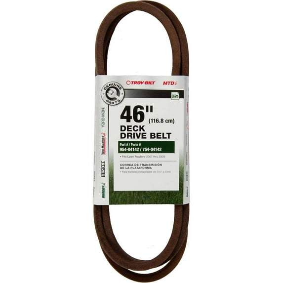 MTD 46" Deck Drive Belt 754-04142, 954-04142