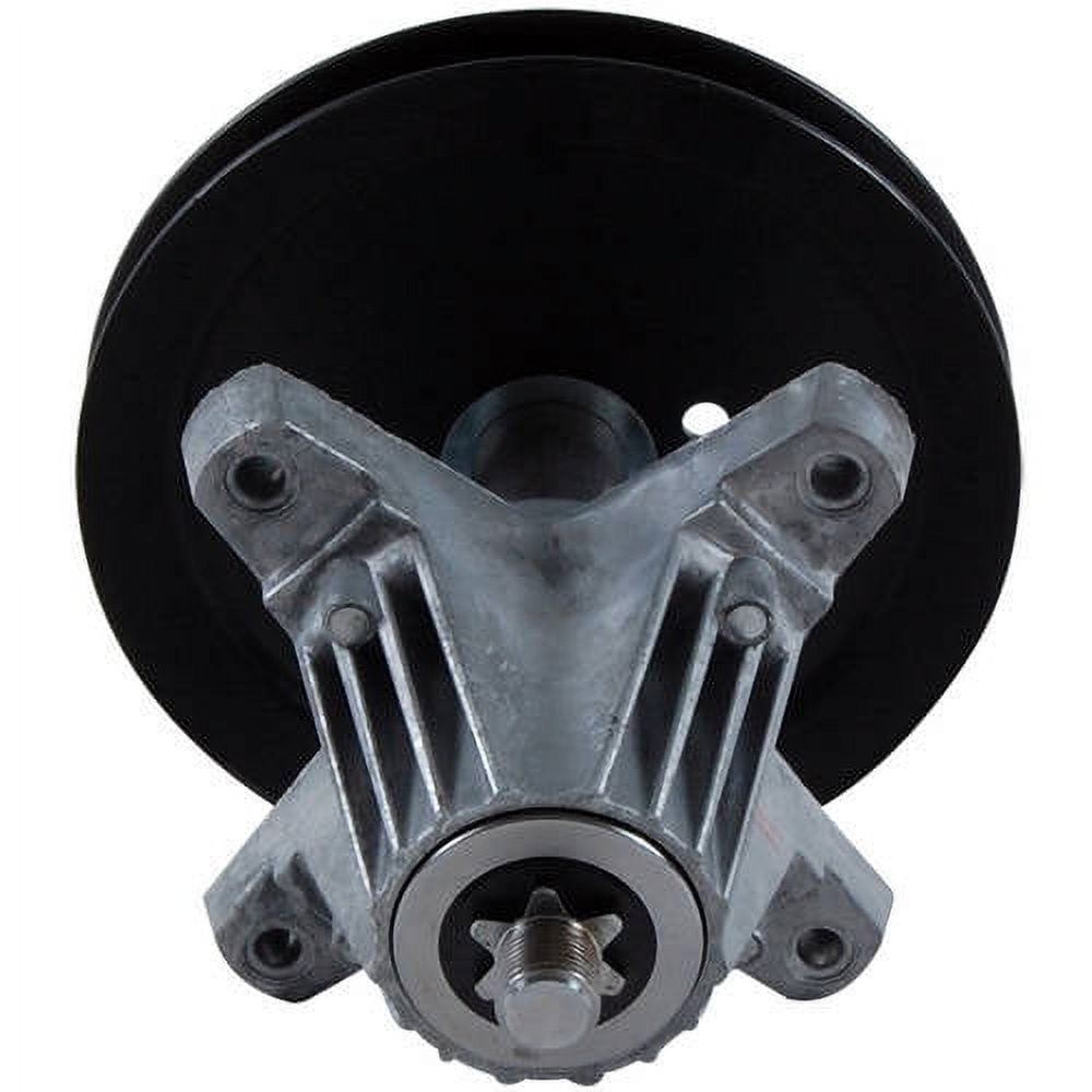 MTD 46" Deck Spindle, Silver, Aluminum 918-05078