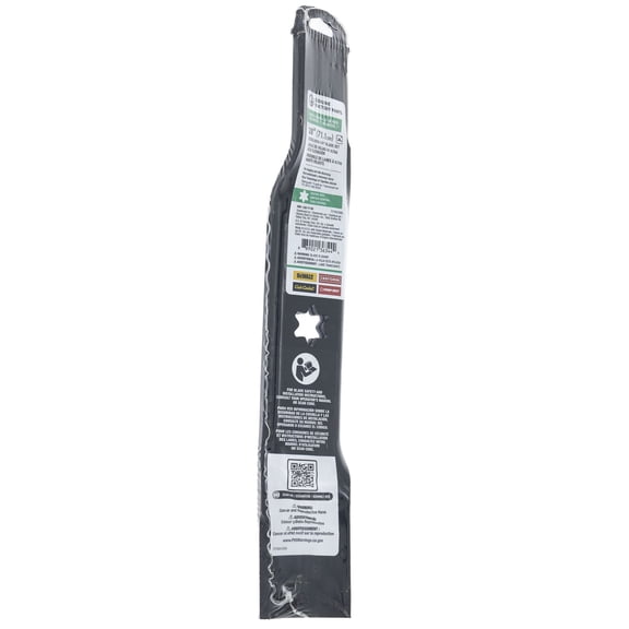 MTD 490-100-F145 High Lift Blade Set 6 Point Center Craftsman Columbia Series
