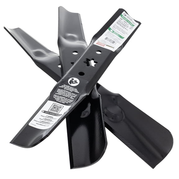 MTD 490-110-F155 50" High Lift Blade Set 6-Point Star Mount Murray Troy-Bilt