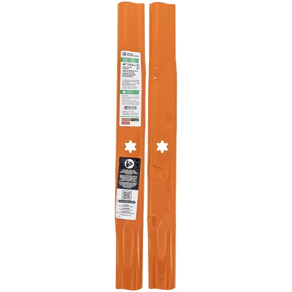 MTD 490-110-F181 46" Low-Lift Sand Blade Set 6-Point Star Mount Murray Troy-Bilt