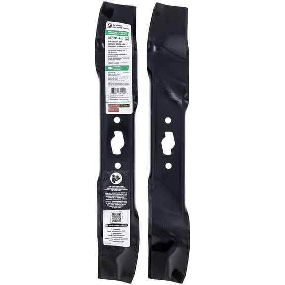 MTD 490-110-F190 36" Mulching Blade Set 6-Point Star Mount Craftsman Columbia