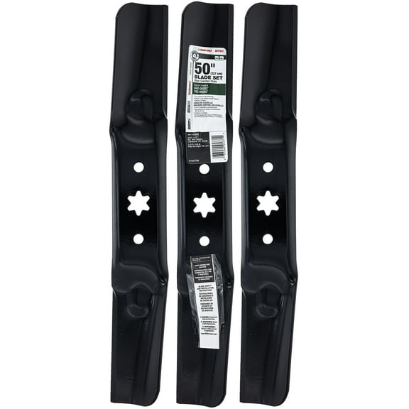 MTD 490-110-M155 Blade Set Troy-Bilt Craftsman Mustang XP Bronco G8200 50" Deck