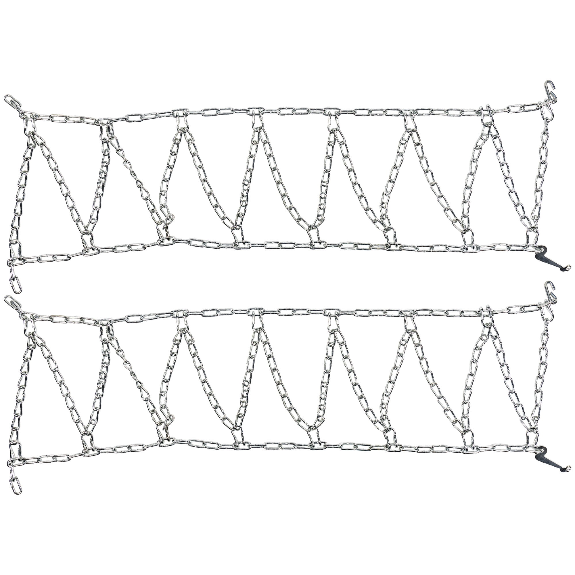 16-Inch x 6.5-Inch Snow Thrower Tire Chains for Knobby Tread